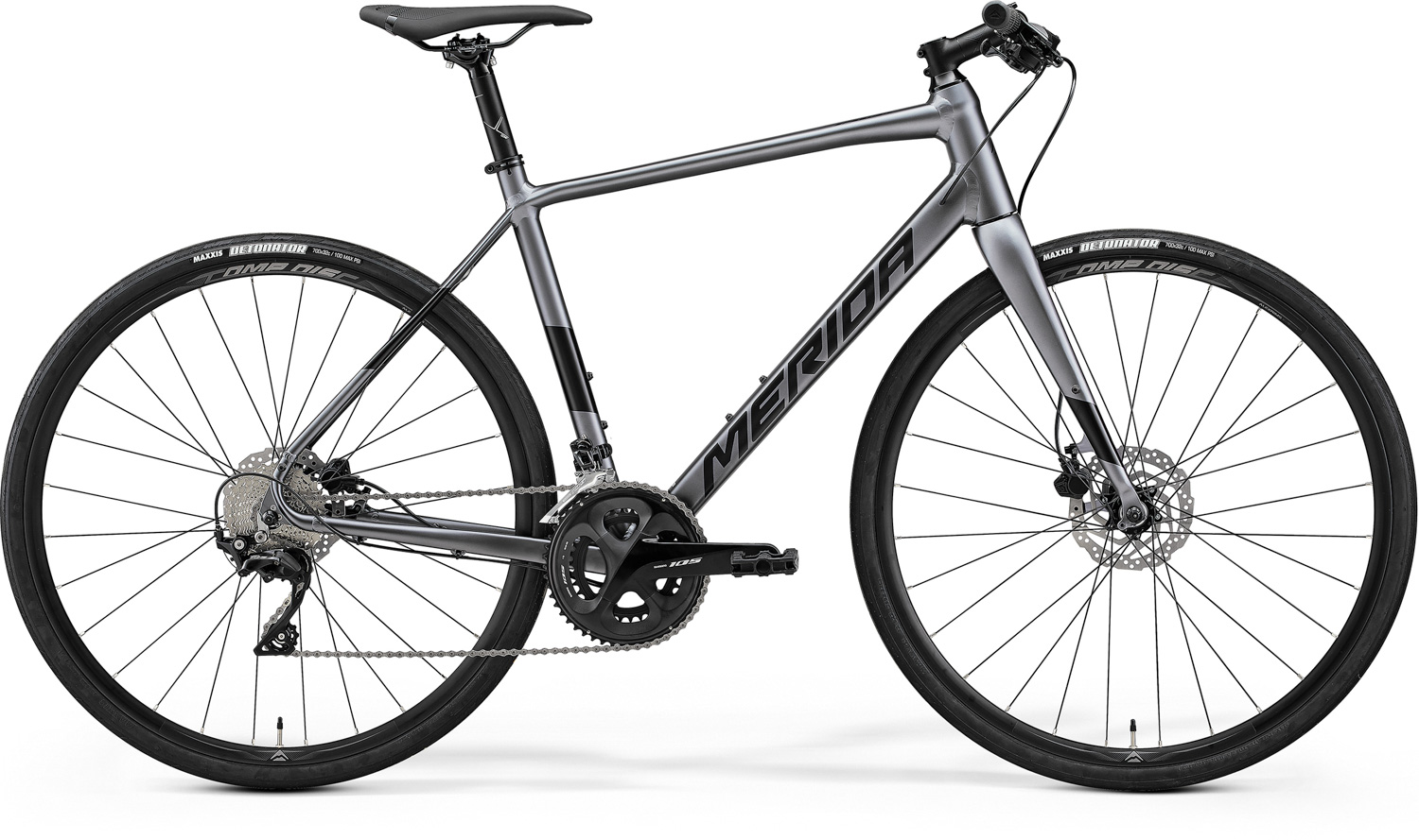 MERIDA 22 SPEEDER 400 SILK DARK SILVER BLACK