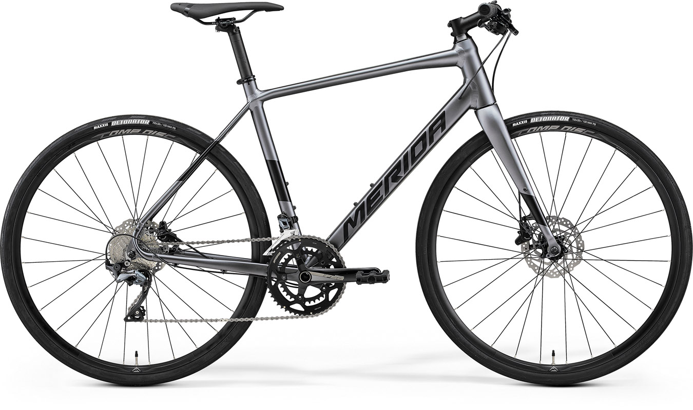 MERIDA | 22 SPEEDER 500 - SILK DARK SILVER(BLACK)